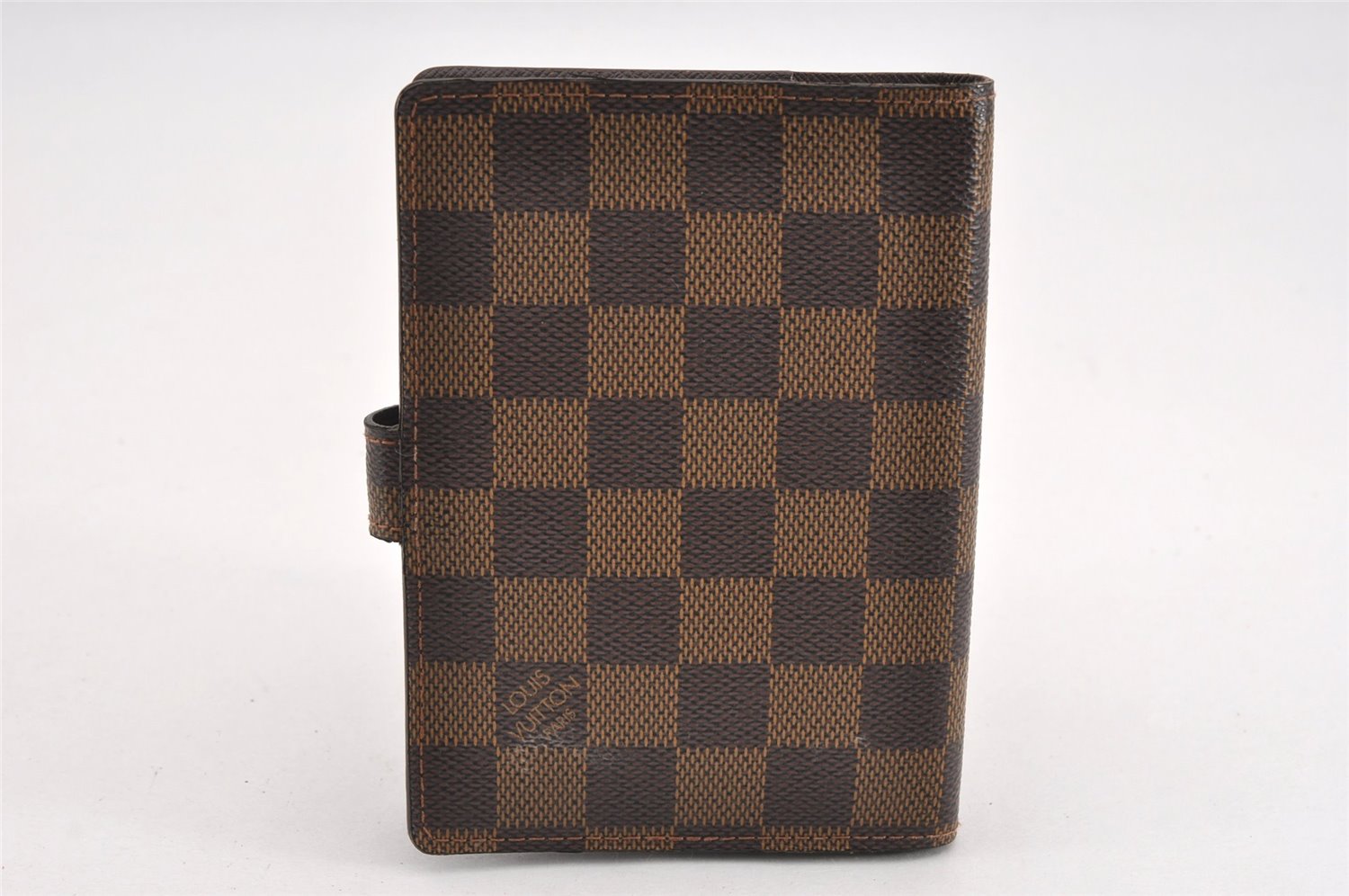 Authentic Louis Vuitton Damier Agenda PM Notebook Cover R20700 LV K4771