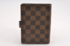Authentic Louis Vuitton Damier Agenda PM Notebook Cover R20700 LV K4771