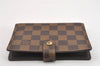 Authentic Louis Vuitton Damier Agenda PM Notebook Cover R20700 LV K4771
