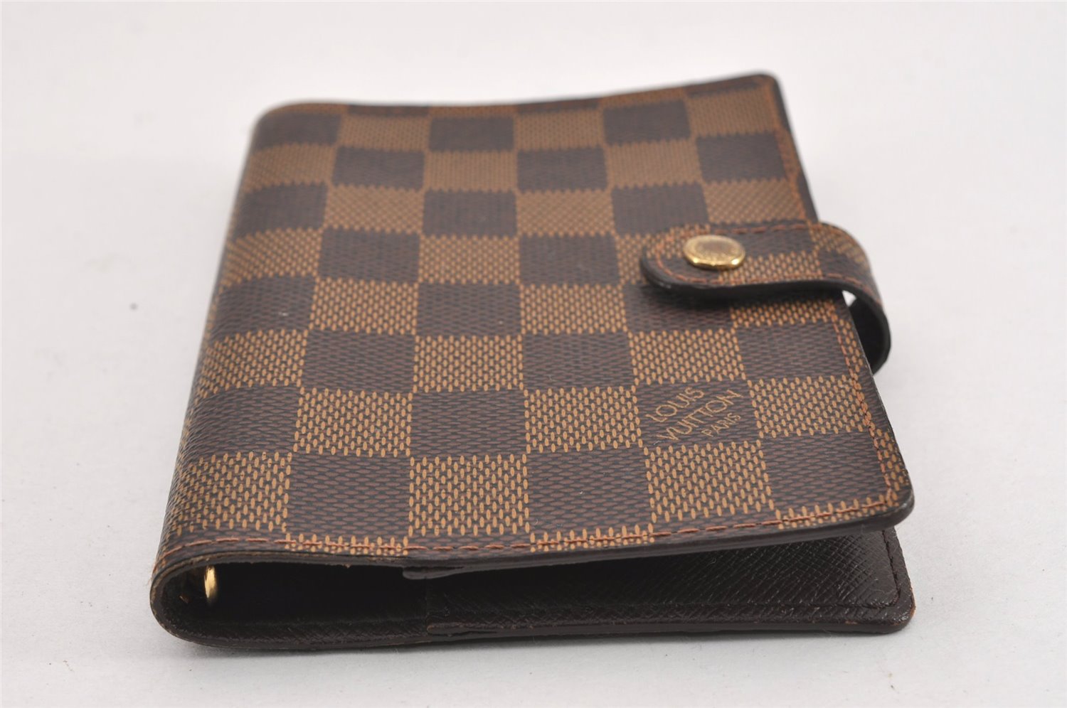 Authentic Louis Vuitton Damier Agenda PM Notebook Cover R20700 LV K4771