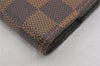 Authentic Louis Vuitton Damier Agenda PM Notebook Cover R20700 LV K4771