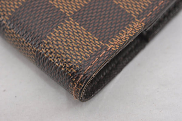 Authentic Louis Vuitton Damier Agenda PM Notebook Cover R20700 LV K4771