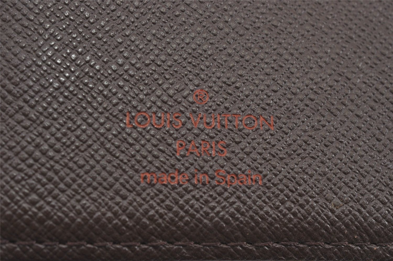 Authentic Louis Vuitton Damier Agenda PM Notebook Cover R20700 LV K4771