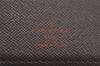 Authentic Louis Vuitton Damier Agenda PM Notebook Cover R20700 LV K4771