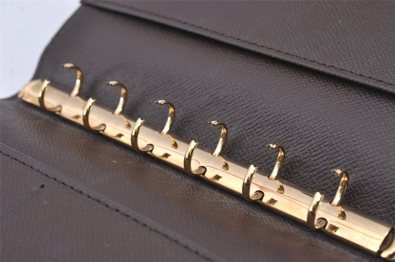 Authentic Louis Vuitton Damier Agenda PM Notebook Cover R20700 LV K4771