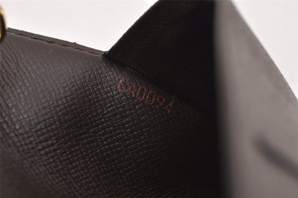 Authentic Louis Vuitton Damier Agenda PM Notebook Cover R20700 LV K4771