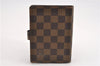 Authentic Louis Vuitton Damier Agenda PM Notebook Cover R20700 LV K4771
