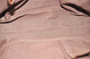 Authentic CELINE Macadam Shoulder Tote Bag PVC Leather Red Brown K4774