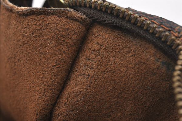 Authentic Louis Vuitton Damier Marais Bucket Pouch Purse Clutch LV K4777