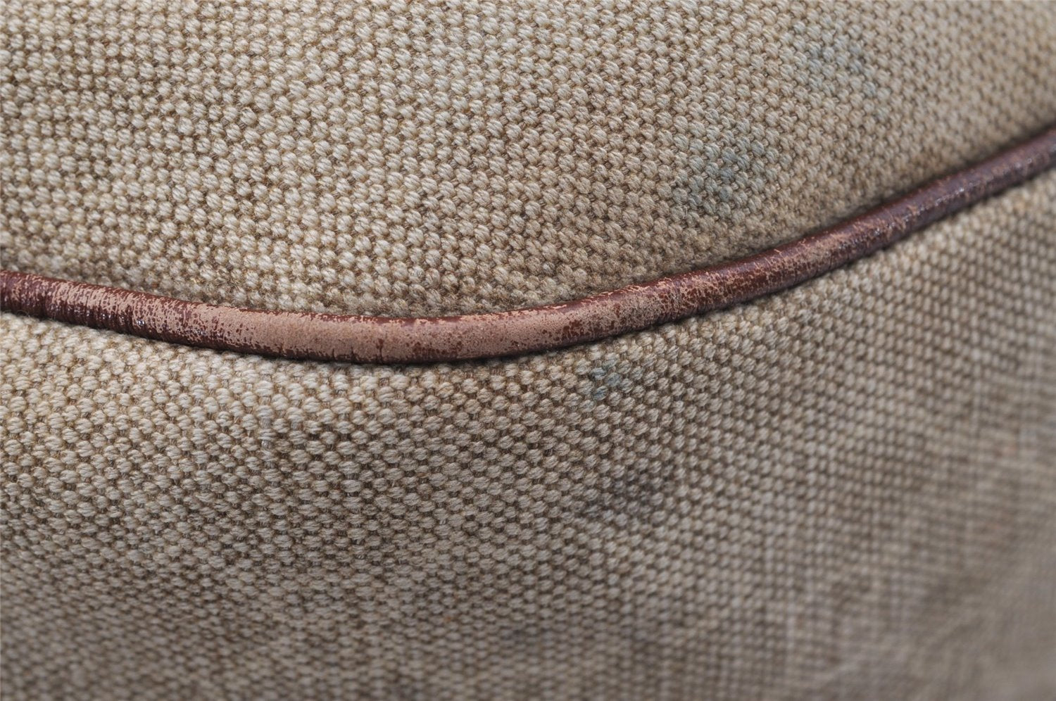 Authentic GUCCI Sukey Shoulder Bag GG Canvas Leather 232955 Beige K4778