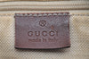 Authentic GUCCI Sukey Shoulder Bag GG Canvas Leather 232955 Beige K4778