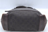 Authentic GUCCI Shoulder Hand Bag Purse GG Canvas Leather 28893 Brown K4779
