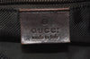 Authentic GUCCI Shoulder Hand Bag Purse GG Canvas Leather 28893 Brown K4779