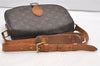 Authentic Louis Vuitton Monogram Saint Cloud GM M51242 Shoulder Cross Bag K4780