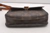 Authentic Louis Vuitton Monogram Saint Cloud GM M51242 Shoulder Cross Bag K4780