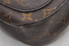 Authentic Louis Vuitton Monogram Saint Cloud GM M51242 Shoulder Cross Bag K4780