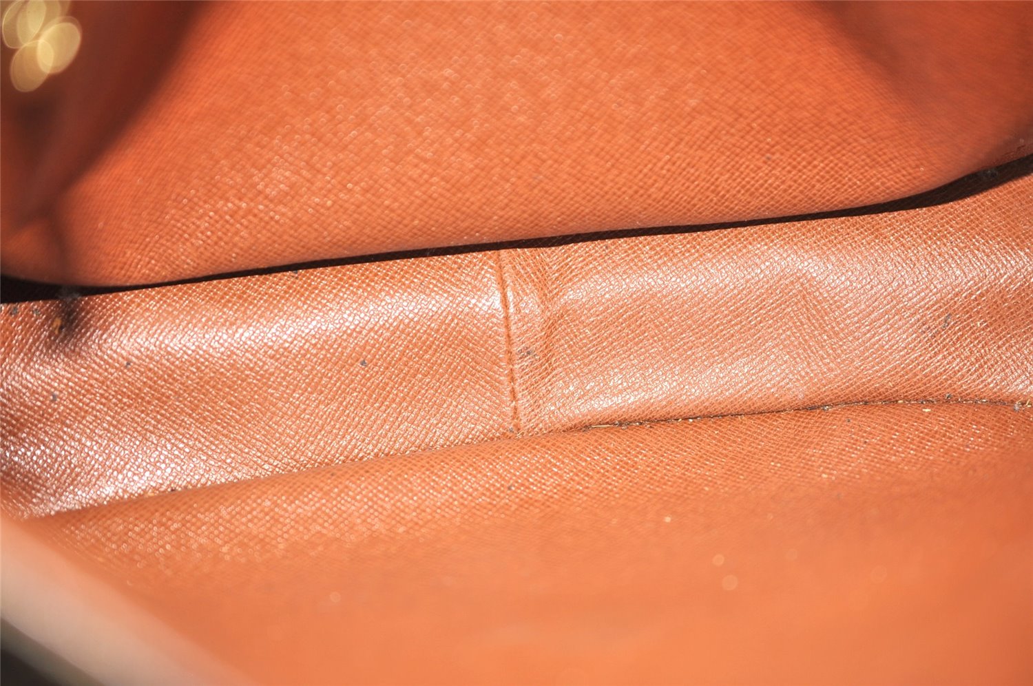 Authentic Louis Vuitton Monogram Saint Cloud GM M51242 Shoulder Cross Bag K4780