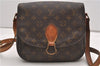 Authentic Louis Vuitton Monogram Saint Cloud GM M51242 Shoulder Cross Bag K4780
