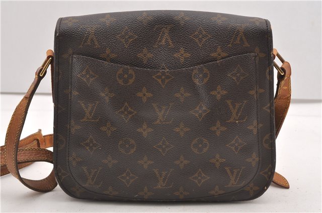 Authentic Louis Vuitton Monogram Saint Cloud GM M51242 Shoulder Cross Bag K4780