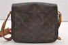 Authentic Louis Vuitton Monogram Saint Cloud GM M51242 Shoulder Cross Bag K4780