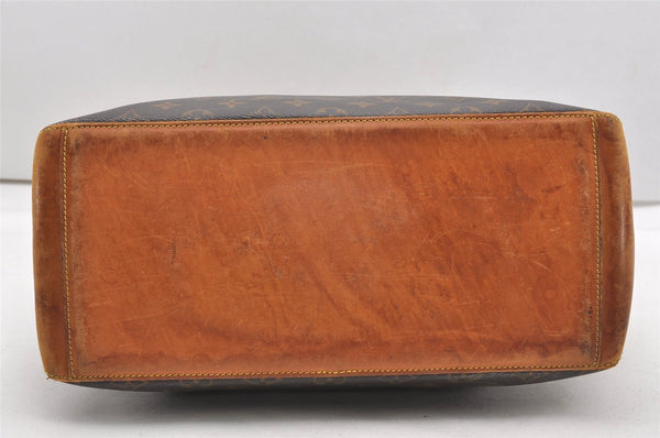 Authentic Louis Vuitton Monogram Cabas Mezzo Shoulder Tote Bag M51151 LV K4781