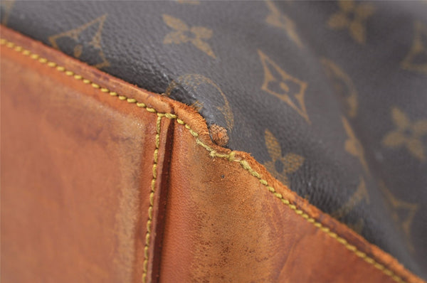 Authentic Louis Vuitton Monogram Cabas Mezzo Shoulder Tote Bag M51151 LV K4781