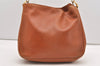 Authentic GUCCI Bamboo 2Way Shoulder Tote Bag Nylon Leather Brown Junk K4786