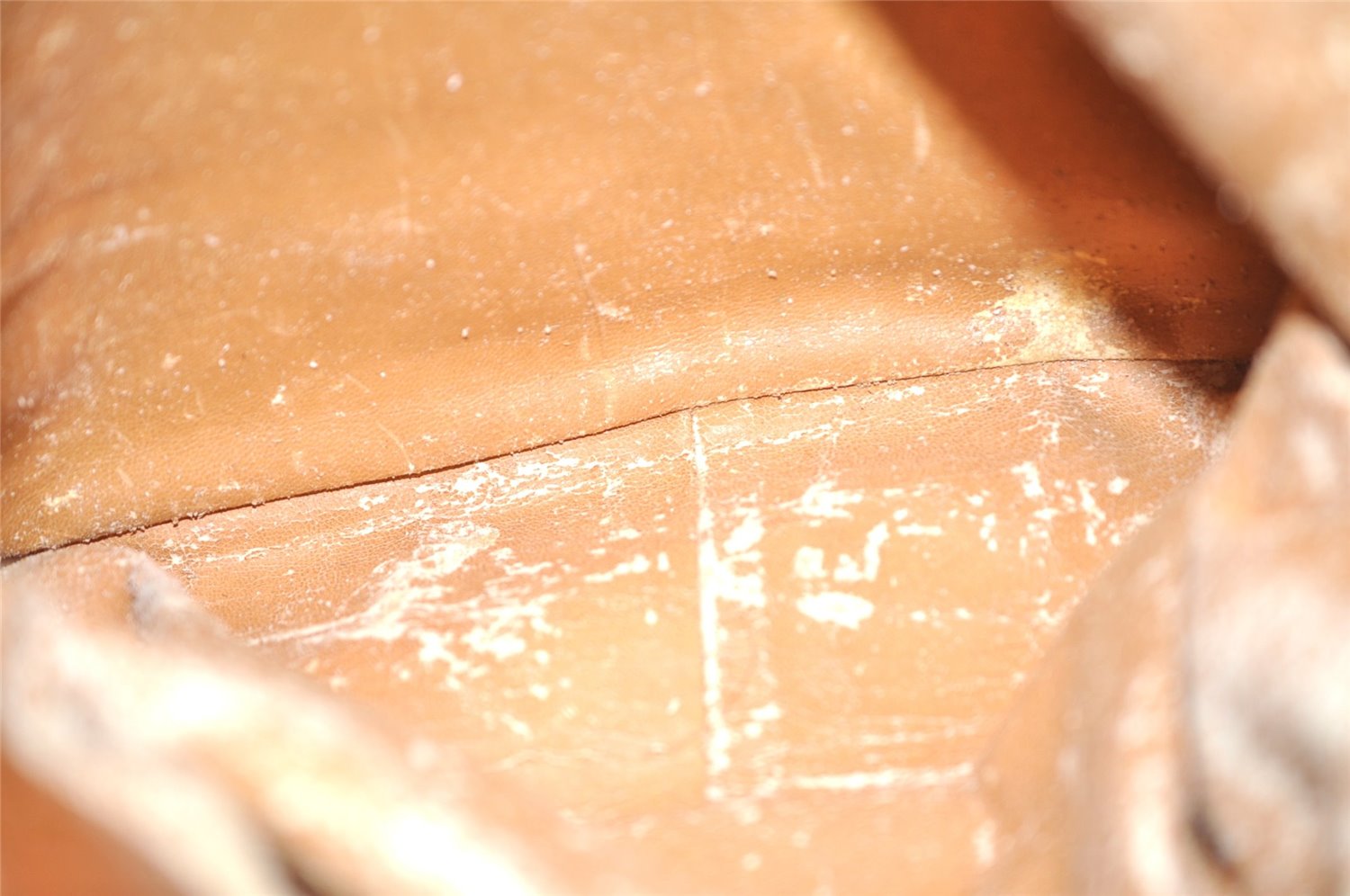 Authentic GUCCI Bamboo 2Way Shoulder Tote Bag Nylon Leather Brown Junk K4786