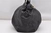 Authentic GUCCI Sukey Vintage Shoulder Tote Bag Leather 211943 Black K4787