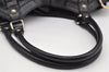 Authentic GUCCI Sukey Vintage Shoulder Tote Bag Leather 211943 Black K4787