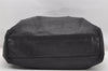Authentic GUCCI Sukey Vintage Shoulder Tote Bag Leather 211943 Black K4787