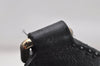 Authentic GUCCI Sukey Vintage Shoulder Tote Bag Leather 211943 Black K4787