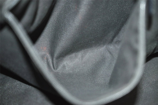 Authentic GUCCI Sukey Vintage Shoulder Tote Bag Leather 211943 Black K4787