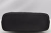 Authentic Burberrys Vintage Leather Shoulder Hand Bag Purse Black K4788