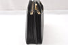 Authentic Louis Vuitton Epi Enghien 2Way Shoulder Clutch Bag M52112 Black K4789