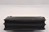 Authentic Louis Vuitton Epi Enghien 2Way Shoulder Clutch Bag M52112 Black K4789