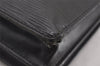 Authentic Louis Vuitton Epi Enghien 2Way Shoulder Clutch Bag M52112 Black K4789