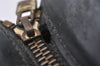 Authentic Louis Vuitton Epi Enghien 2Way Shoulder Clutch Bag M52112 Black K4789