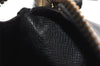 Authentic Louis Vuitton Epi Enghien 2Way Shoulder Clutch Bag M52112 Black K4789