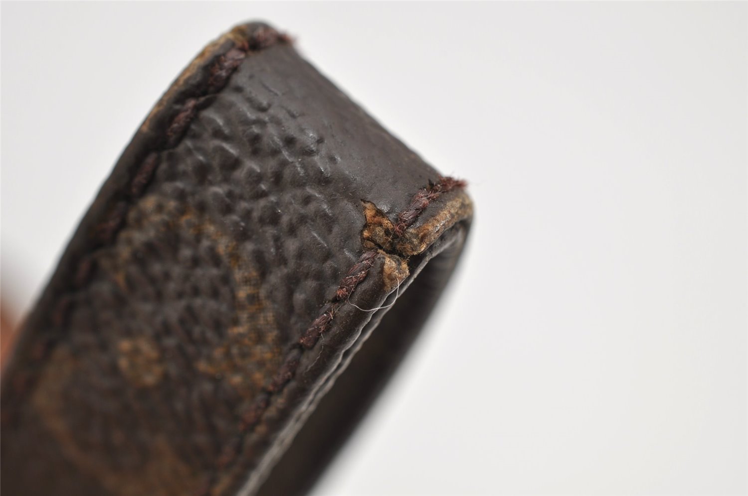 Authentic Louis Vuitton Monogram Marly Dragonne GM M51825 Clutch Hand Bag K4791