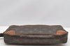 Authentic Louis Vuitton Monogram Marly Dragonne GM M51825 Clutch Hand Bag K4791