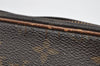 Authentic Louis Vuitton Monogram Marly Dragonne GM M51825 Clutch Hand Bag K4791