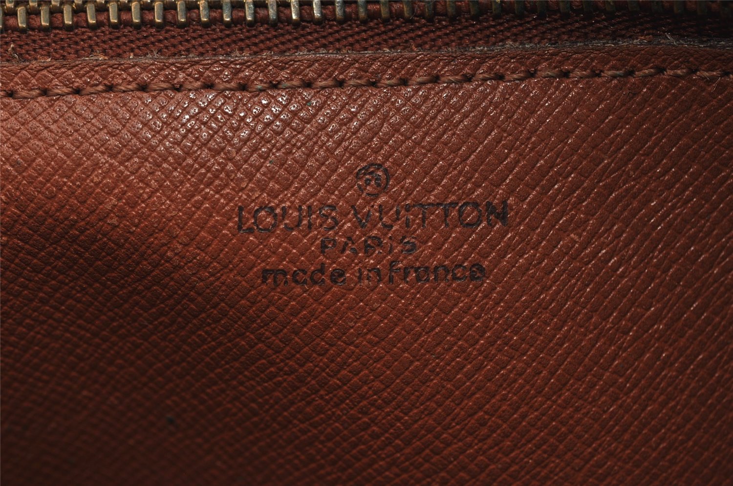 Authentic Louis Vuitton Monogram Marly Dragonne GM M51825 Clutch Hand Bag K4791