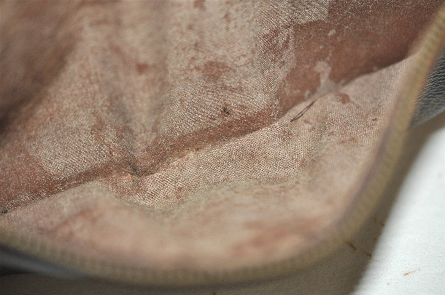 Authentic Louis Vuitton Monogram Marly Dragonne GM M51825 Clutch Hand Bag K4791