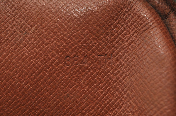 Authentic Louis Vuitton Monogram Marly Dragonne GM M51825 Clutch Hand Bag K4791