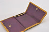 Authentic Louis Vuitton Epi Trifold Wallet Key Case Yellow 3Set LV Junk K4792