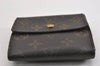 Authentic Louis Vuitton Monogram M61652 Porte Monnaie Billet Carte Credit K4793