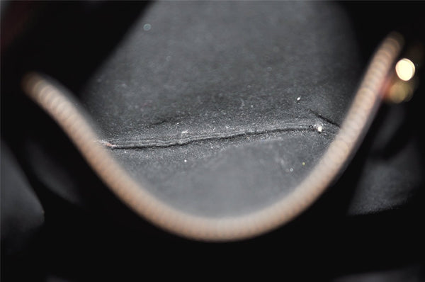 Authentic Louis Vuitton Epi Noe Bi-color Red x Blue M44084 Drawstring Bag K4796