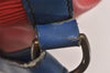 Authentic Louis Vuitton Epi Noe Bi-color Red x Blue M44084 Drawstring Bag K4796