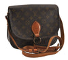 Authentic Louis Vuitton Monogram Saint Cloud GM M51242 Shoulder Cross Bag K4797
